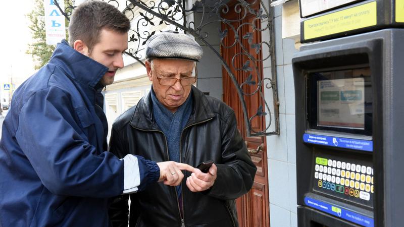 Фото: пресс-служба СПб ГКУ »Городской центр управления парковками Санкт-Петербурга