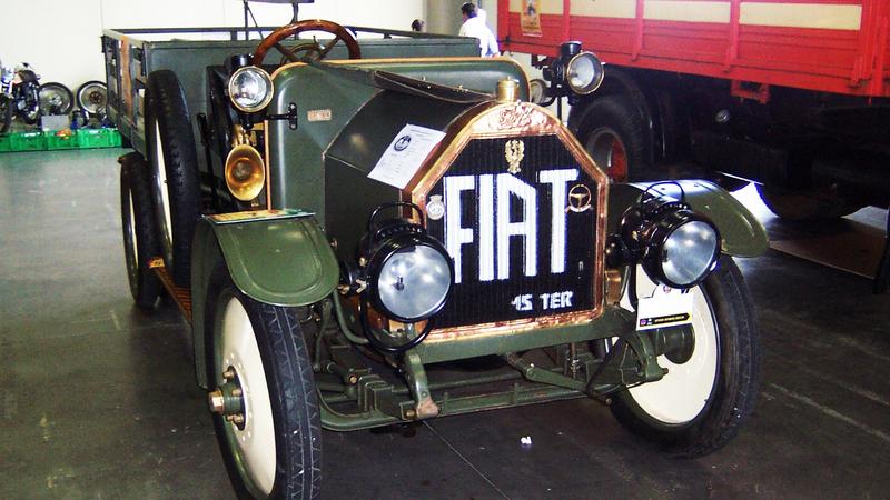 1921: Fiat 15 TER/ Фото: Pil56/wikipedia.org