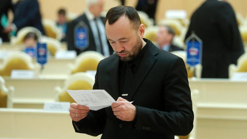 Андрей Анохин Фото: пресс-служба Законодательного Собрания Санкт-Петербурга