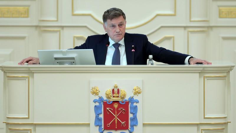 Вячеслав Макаров  Фото: пресс-служба Законодательного Собрания Санкт-Петербурга