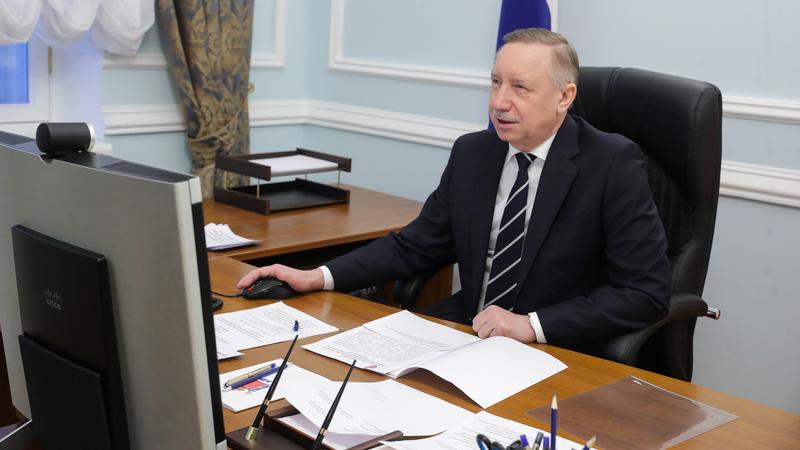 Александр Беглов  Фото: пресс-служба губернатора Санкт-Петербурга