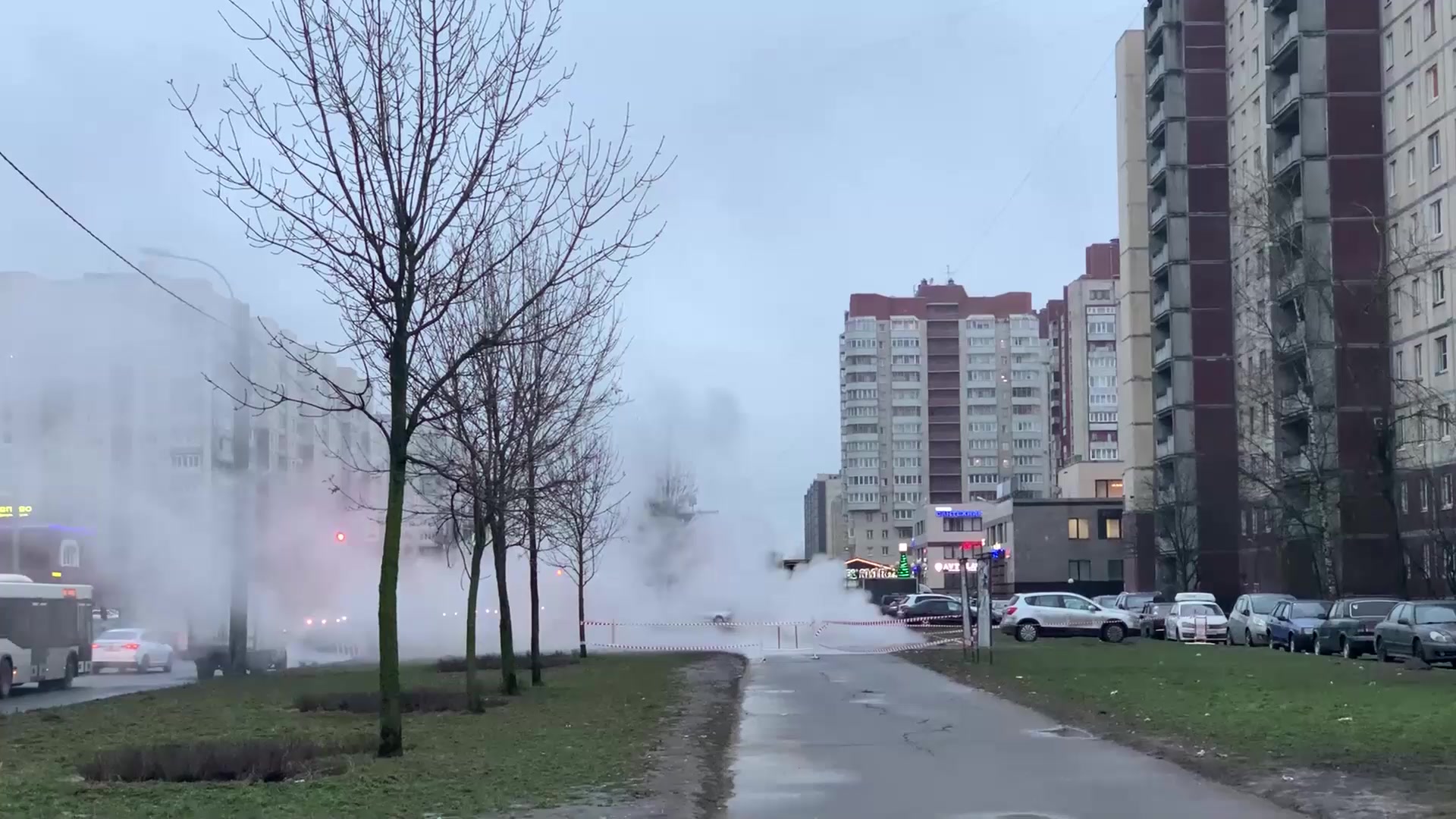 Прорвало трубу в частном доме