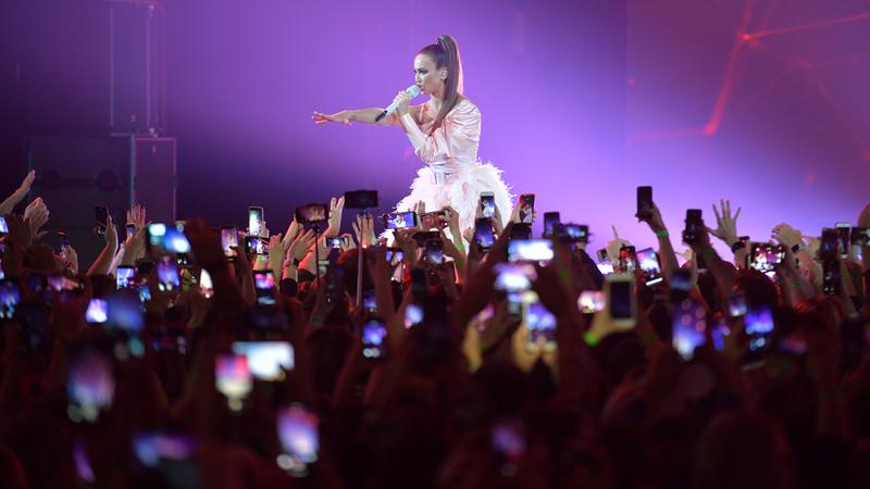 Ольга Бузова  Фото: globallookpress.com