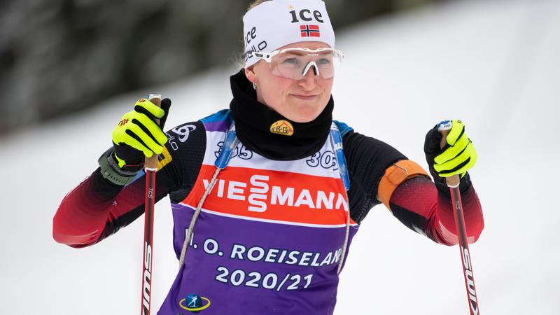 Марте Ульсбю-Ройселанн  Фото: globallookpress.com Sven Hoppe dpa