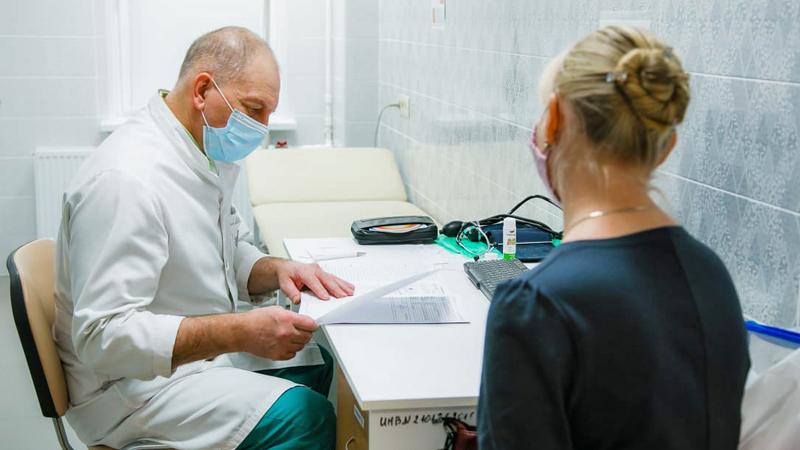 Фото: пресс-служба Комитета по здравоохранению