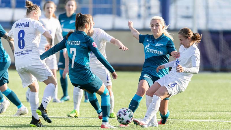 Фото: пресс-служба женской футбольной команды »Зенит