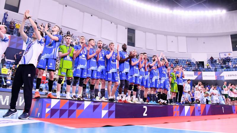 Фото: пресс-служба волейбольного клуба »Зенит