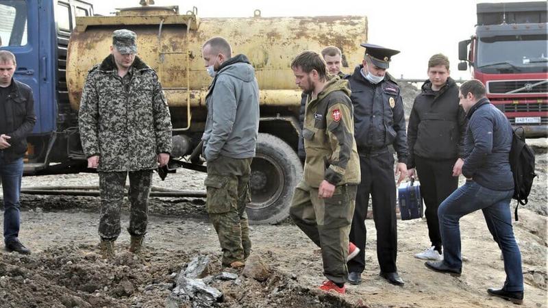 Фото: vk.com Поисковики Санкт-Петербурга