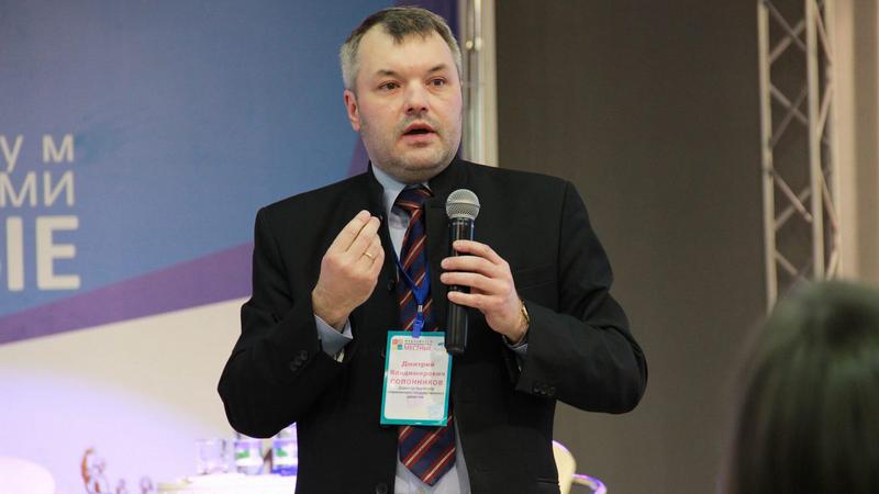 Дмитрий Солонников  Фото: ФГБОУ ВО »СГУ им. Питирима Сорокина