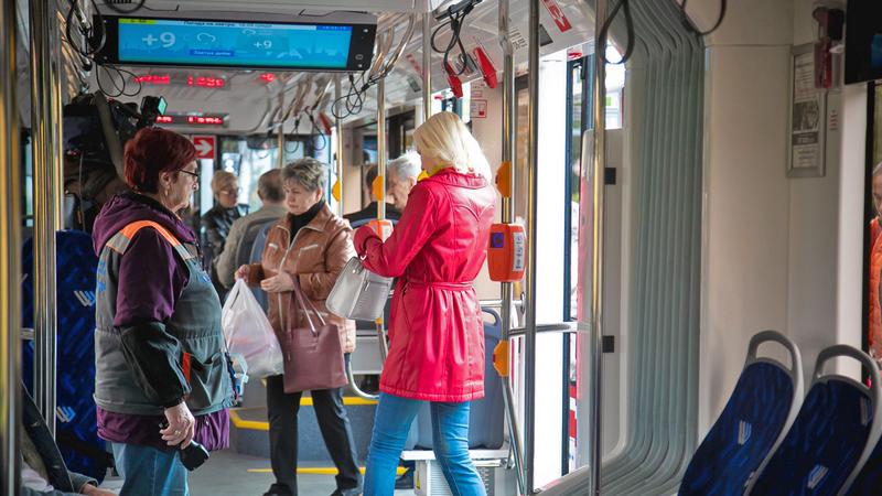  Фото: пресс-служба СПб ГУП »Горэлектротранс