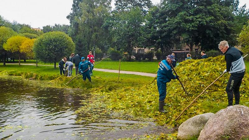 Фото: пресс-служба СПб ГУП «Экострой»