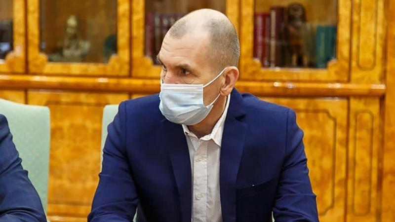 Максим Шугалей Фото: пресс-служба партии «Родина»