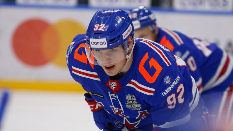 Василий Подколзин  Фото: Maksim Konstantinov globallookpress.com