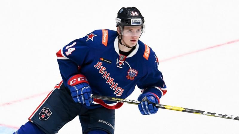 Николай Кныжов  Фото: из архива ХК СКА