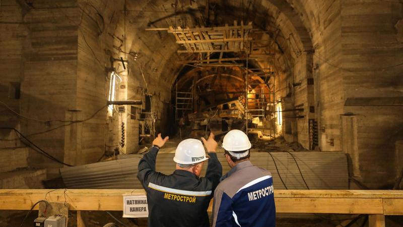 Фото: пресс-служба Петербургского Метрополитена 