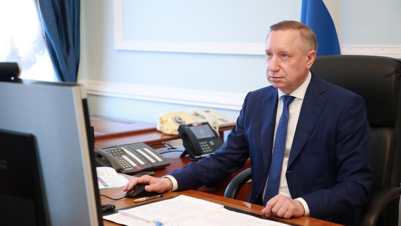 Фото: пресс-служба губернатора Санкт-Петербурга