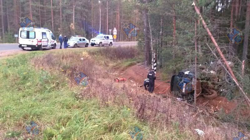 Фото: пресс-служба аварийно-спасательной службы Ленинградской области