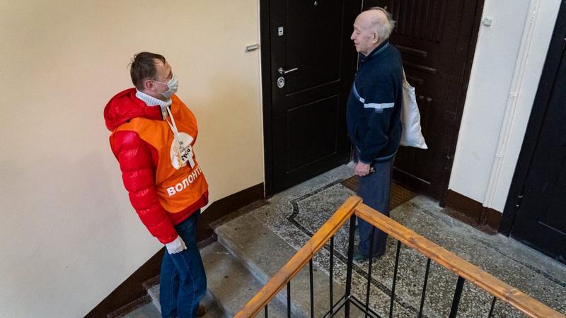 Фото: vk.com Центр городских волонтеров Санкт-Петербурга