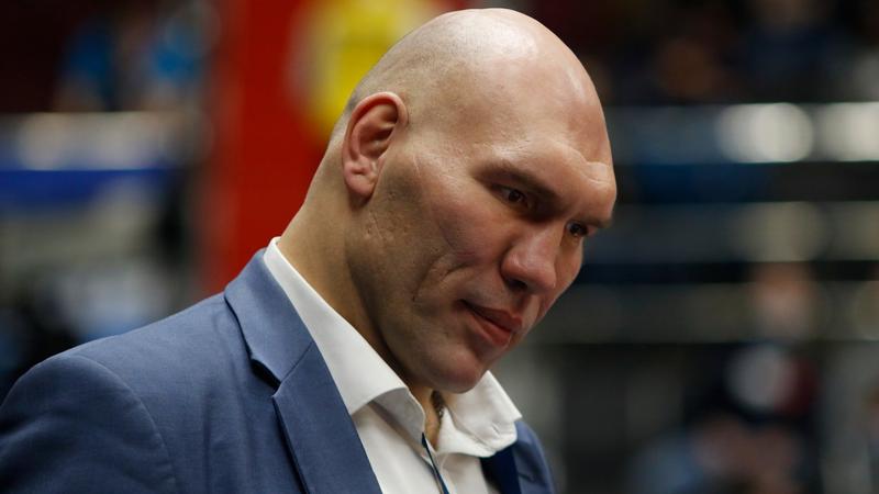 Николай Валуев  Фото: Maksim Konstantinov globallookpress.com