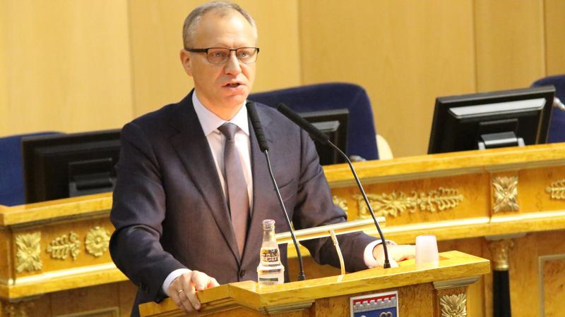 Игорь Кулаков  Фото: пресс-служба Законодательного Собрания Ленинградской области