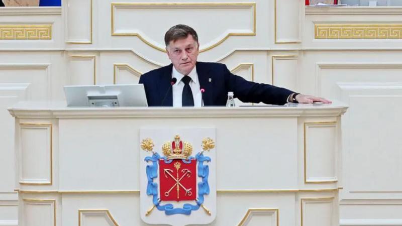 Вячеслав Макаров  Фото: пресс-служба Законодательного Собрания Санкт-Петербурга