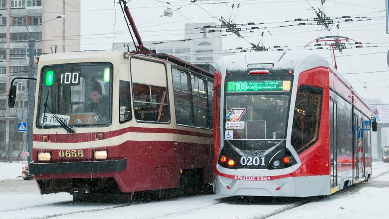 Фото: пресс-служба СПб ГУП »Горэлектротранс