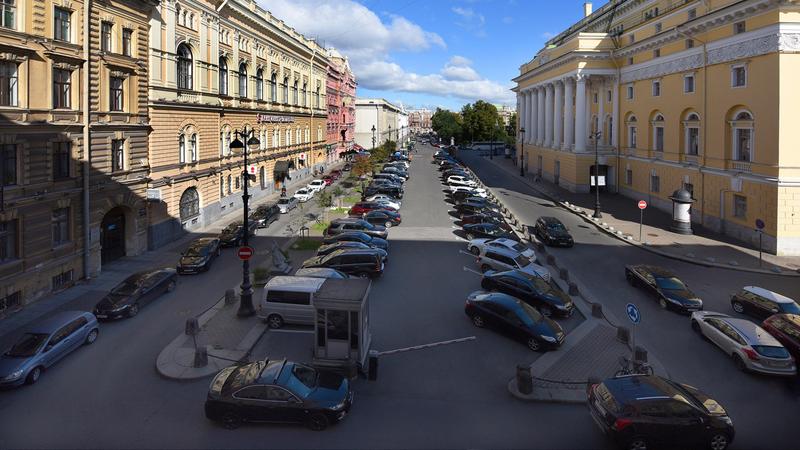 Фото: пресс-служба СПб ГКУ »Городской центр управления парковками Санкт-Петербурга