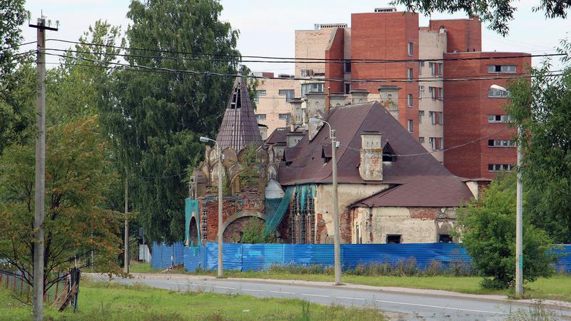 Павильон «Царский вокзал», Пушкин  Фото: а-парк.рф