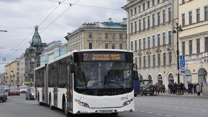 Фото: пресс-служба СПб ГКУ »Организатор перевозок