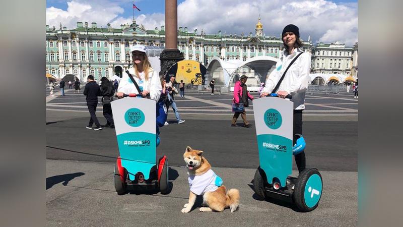 Фото: пресс-служба комитета по развитию туризма Санкт-Петербурга