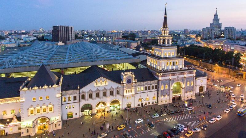 Казанский вокзал  Фото: пресс-служба Российских железных дорог