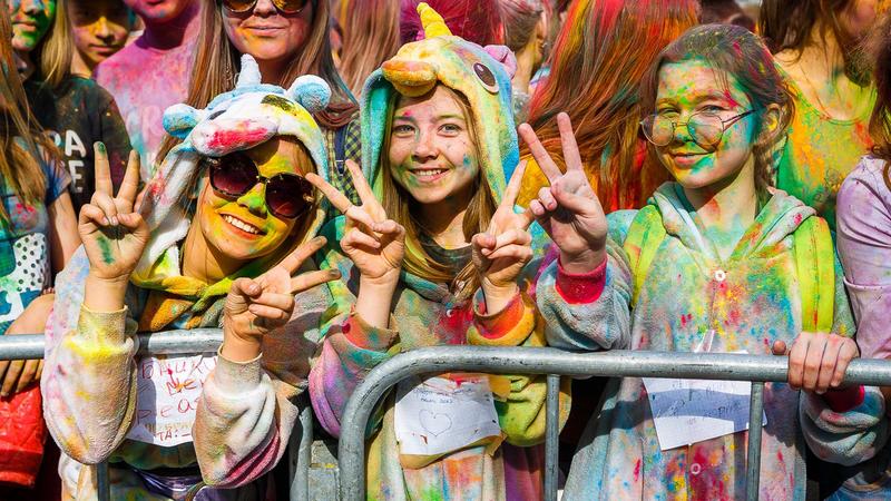 Фото: vk.com Фестиваль красок ColorFest