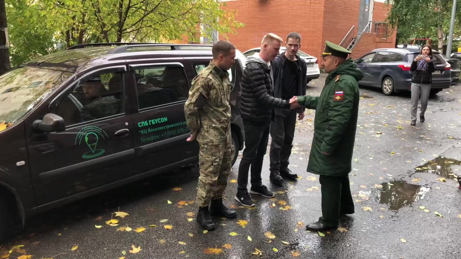 В Василеостровском районе практически завершилась частичная мобилизация