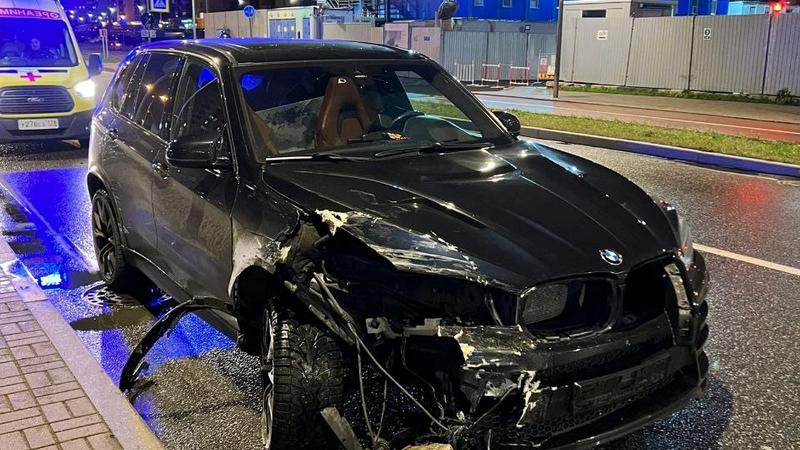 Бмв на приморском проспекте