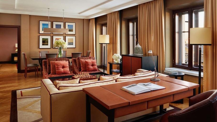 Фото: vk.com Corinthia St Petersburg hotel