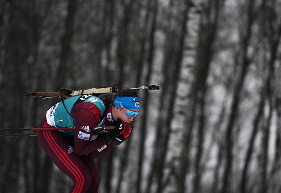 Василий Томшин  Фото: vk.com russianbiathlon