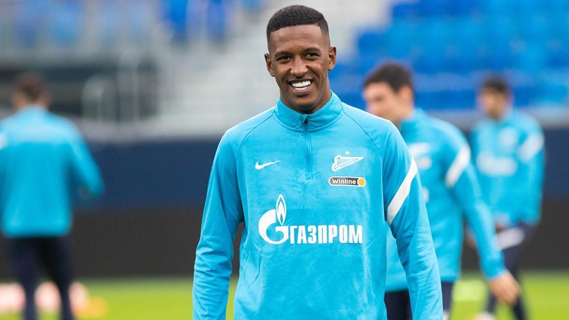 Роберт Ренан  Фото: fc-zenit.ru Евгений Асмолов