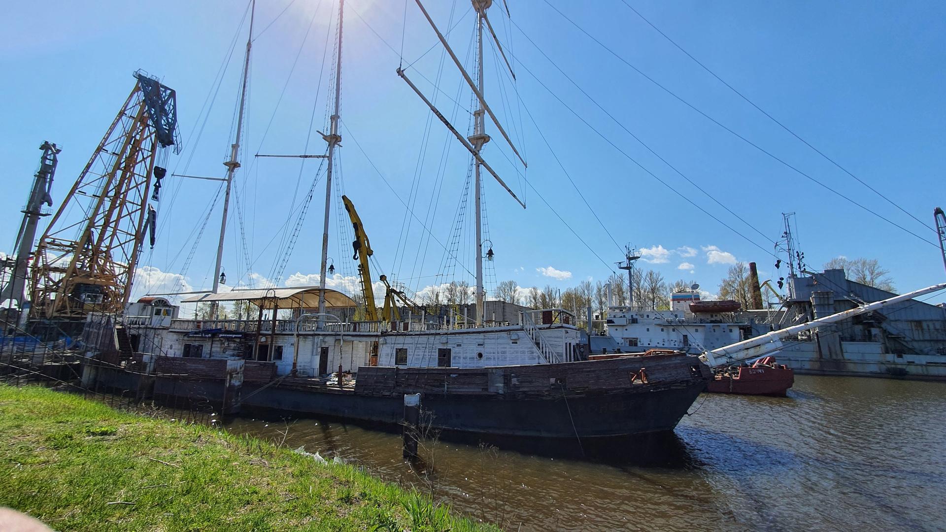 парусник кронверк санкт петербург