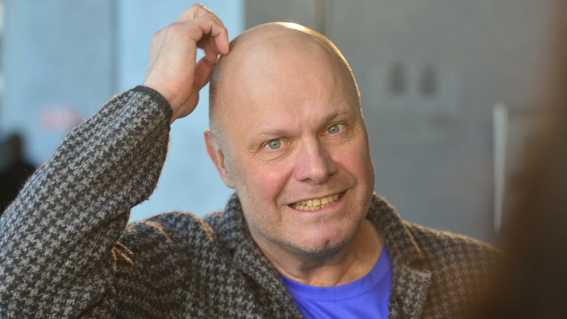 Алексей Кортнев  Фото: Павел Кашаев Global Look Press