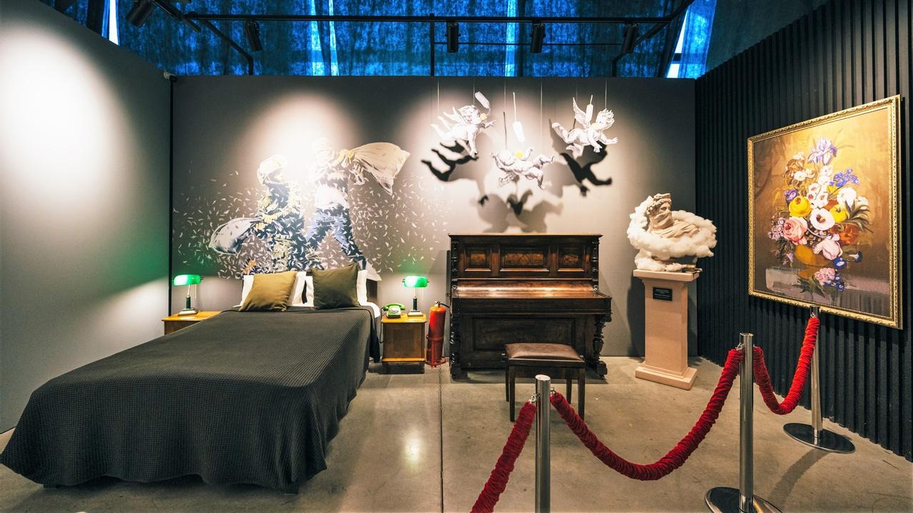 Фото: vk.com НАЙТИ БЭНКСИ