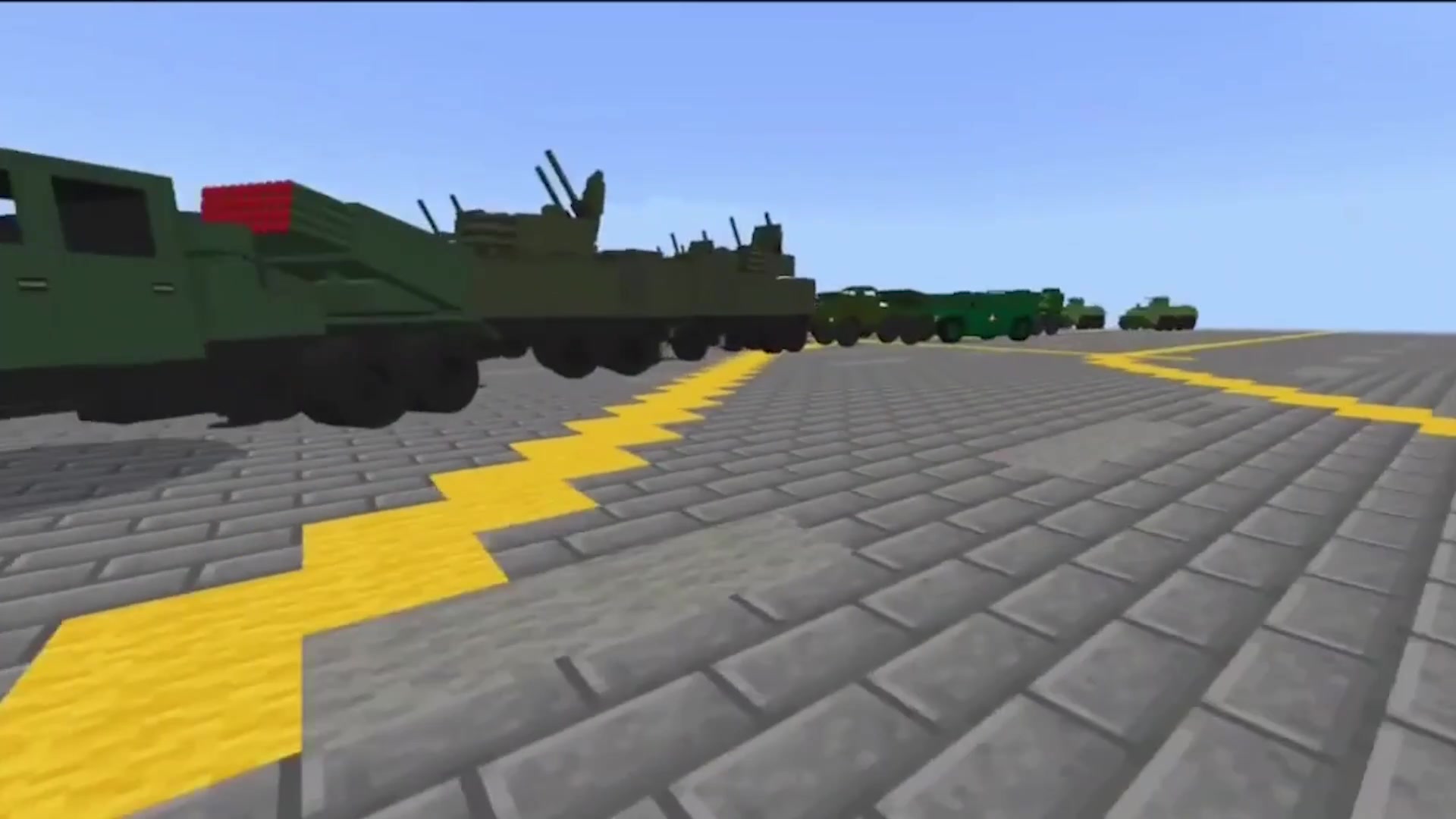 Парады ко Дню Победы прошли в компьютерных играх Minecraft и War Thunder