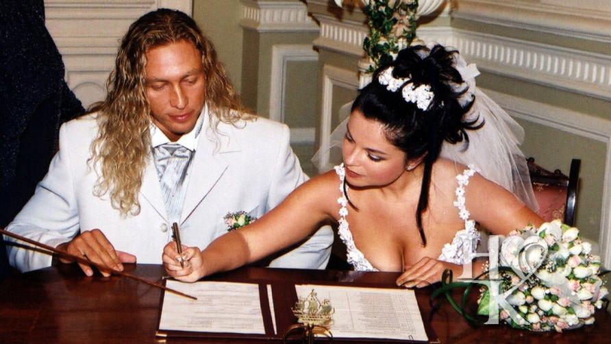 Певица Наташа Королева и Тарзан отметили годовщину свадьбы в Санкт-Петербурге