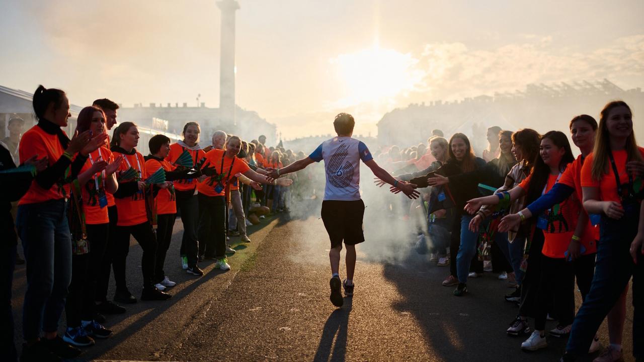 Фото: vk.com Международный марафон »Белые Ночи