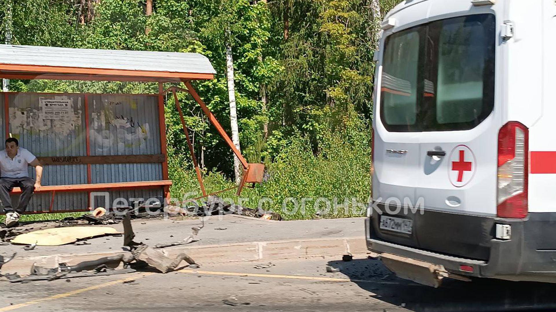 Мужчина и женщина погибли в лобовой аварии на трассе «Керро — Грузино»