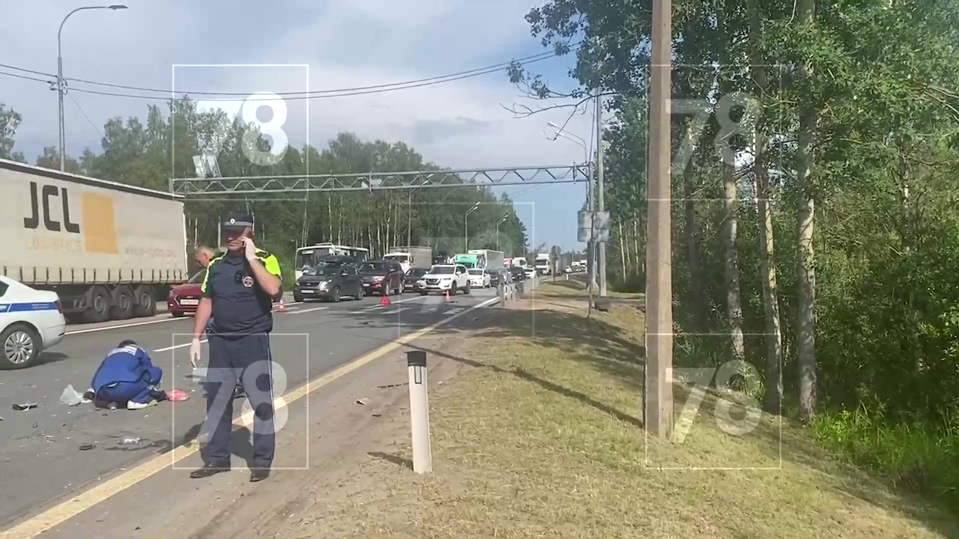 Жуткая авария с генералом МВД Травниковым и подросток на питбайке: подборка  ДТП за неделю