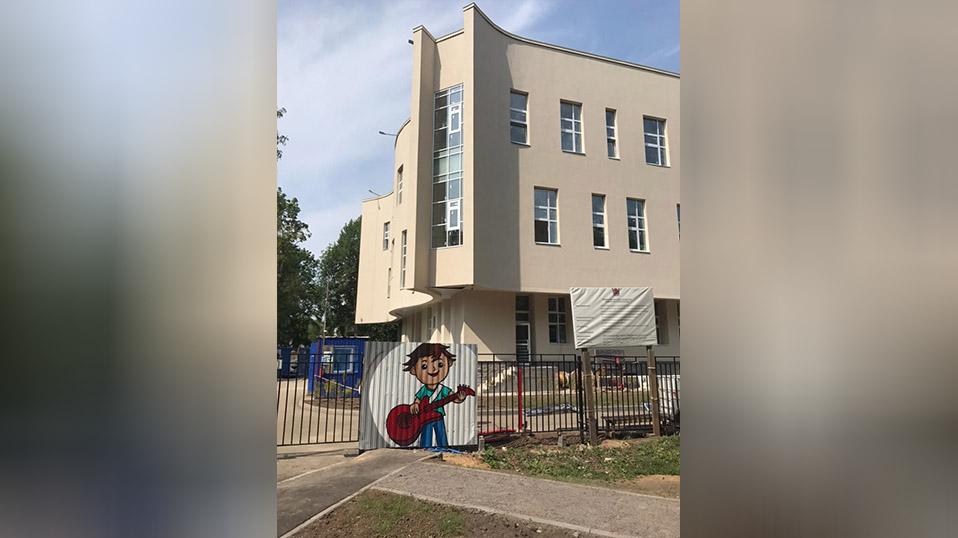 В Зеленогорске на Разъезжей построят дом детского творчества
