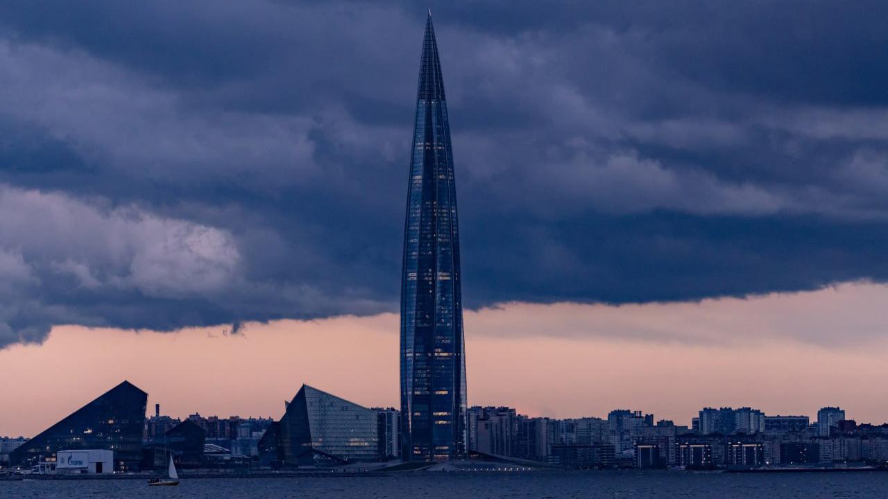 Фото: t.me lakhtacenter