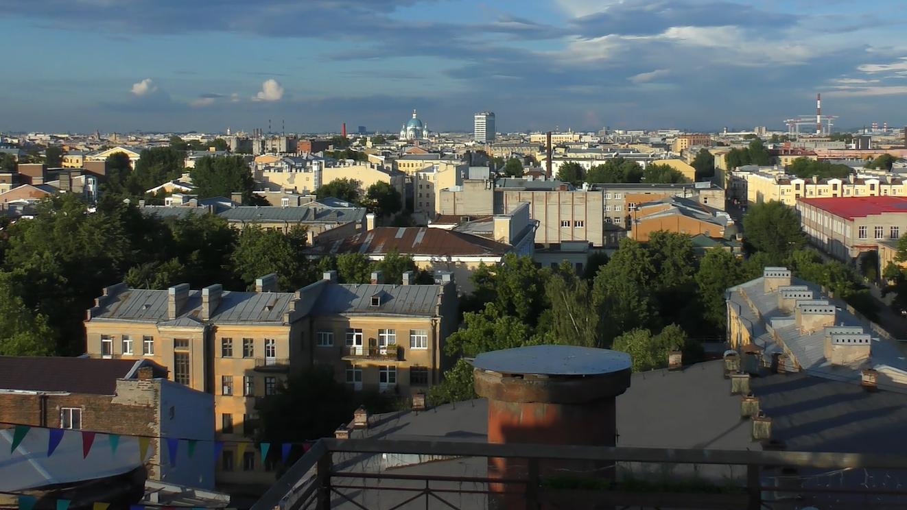 Небанальные места в Петербурге для прогулок