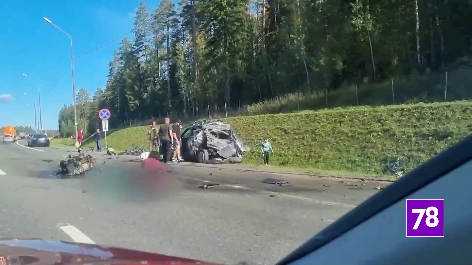 Смертельная авария произошла в четверг на трассе «Скандинавия»