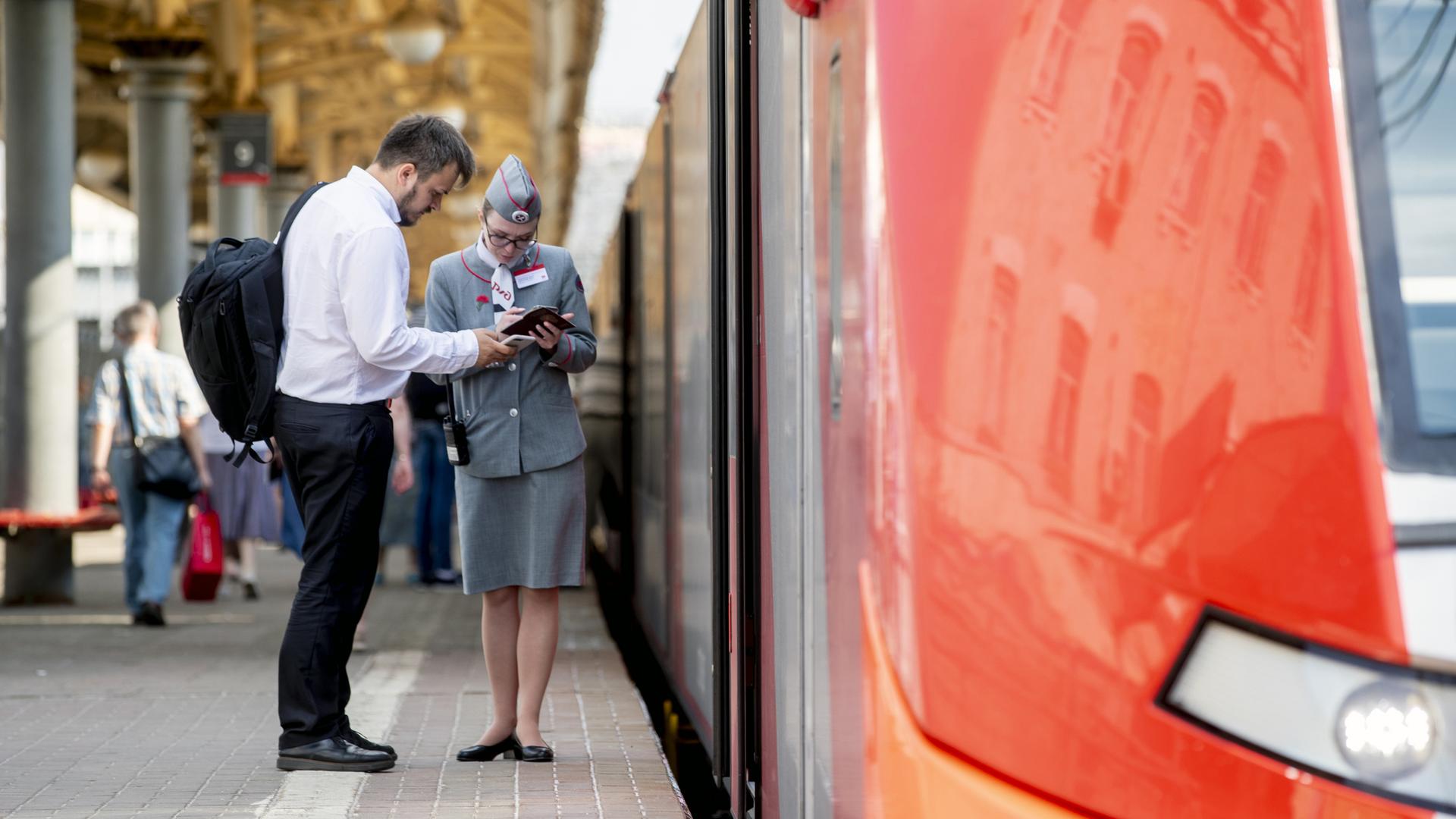 Фото: пресс-служба ОАО «РЖД»